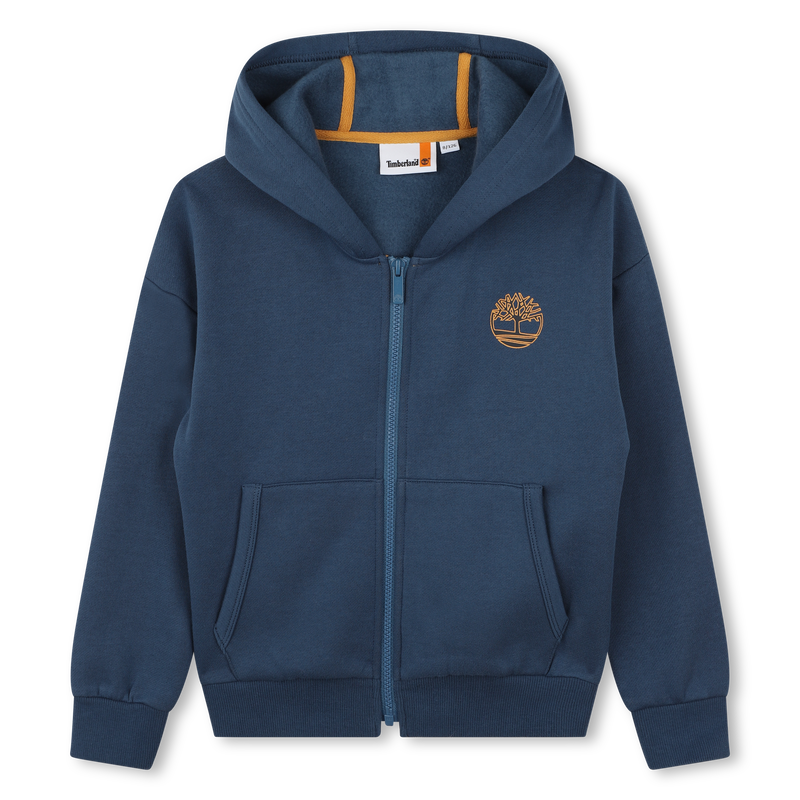 Cardigan molletonné à capuche TIMBERLAND 
                    GARCON