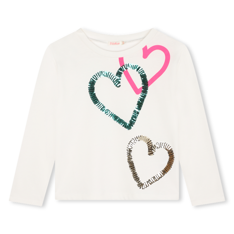 T-shirt à manches longues BILLIEBLUSH 
                    FILLE