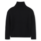 Pull en tricot &agrave; col montant ZADIG & VOLTAIRE 
                    FILLE