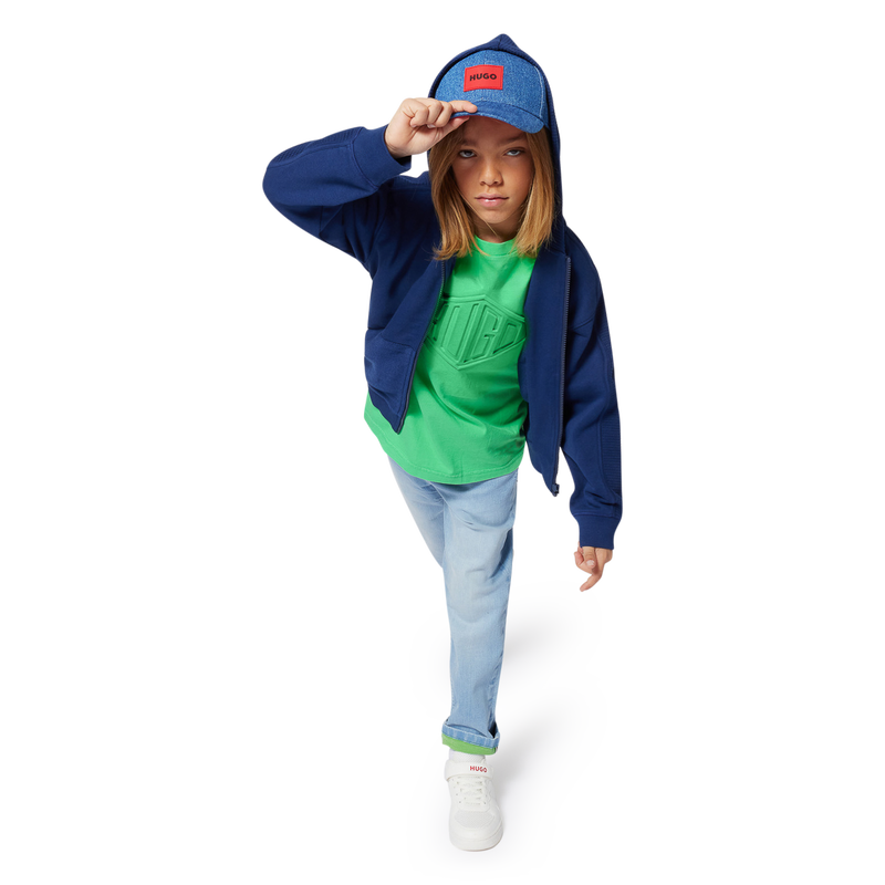 Casquette en jean Hugo 
                    GARCON