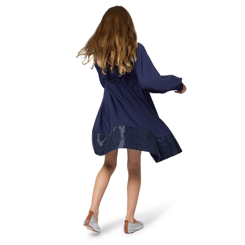 Ballerines en cuir LANVIN 
                    FILLE