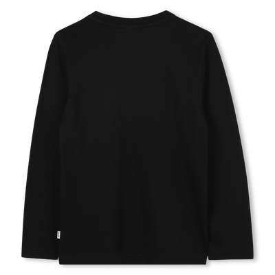 T-shirt à manches longues BOSS GARCON