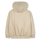Cardigan &agrave; capuche DKNY 
                    FILLE
