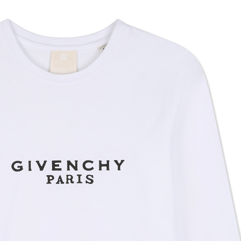 Tee-shirt manches longues GIVENCHY 
                        FILLE