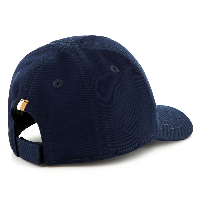 Casquette à fermeture auto-aggripante BOSS 
                    GARCON