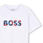 Tee-shirt manches courtes BOSS 
                    GARCON