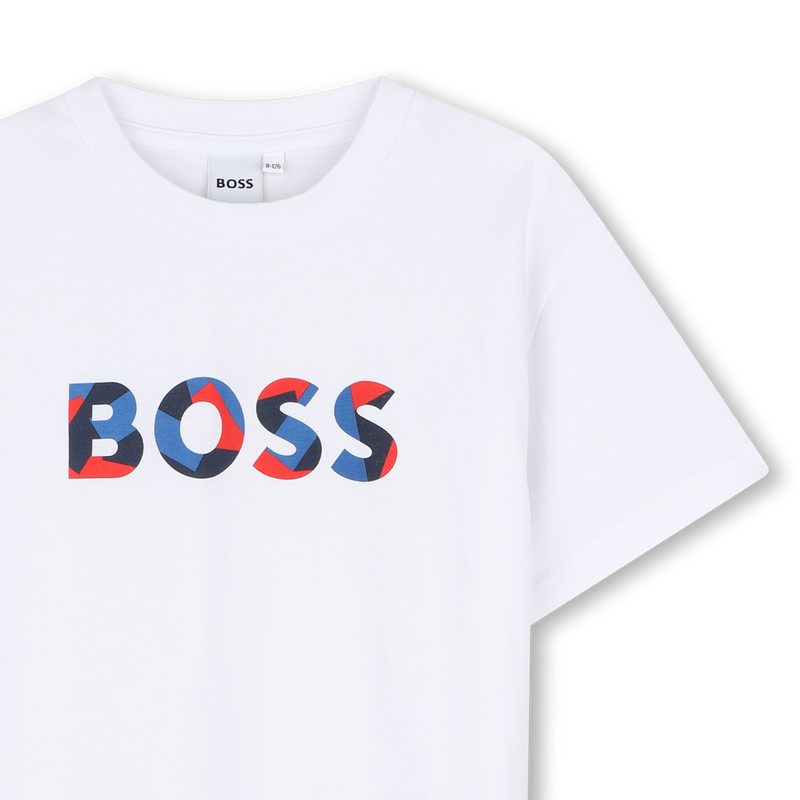 TEE-SHIRT MANCHES COURTES BOSS 
                        GARCON
