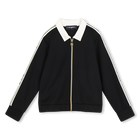 Gilet avec col KARL LAGERFELD KIDS 
                    FILLE