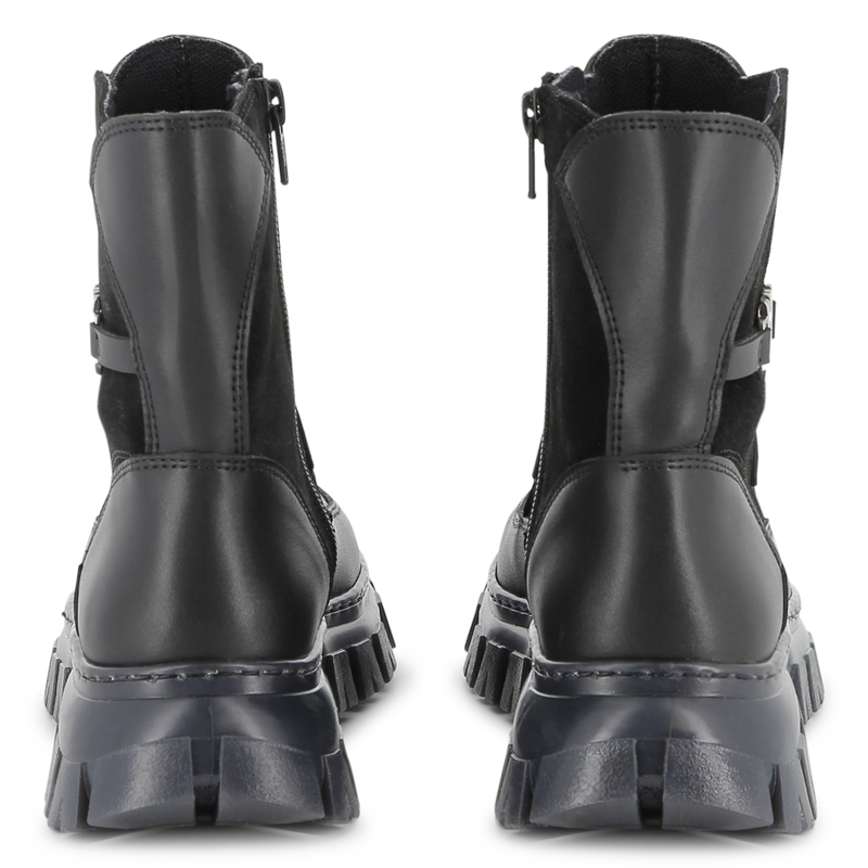 Bottines avec fermeture zip Hugo 
                        FILLE