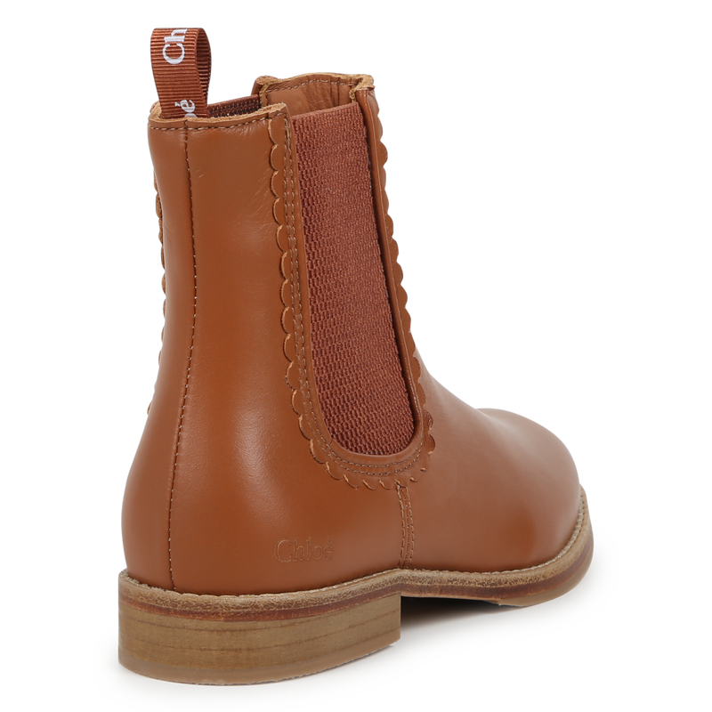 Bottines élastiquées CHLOE 
                    FILLE