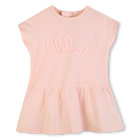 Robe &agrave; manches courtes CHLOE 
                    FILLE