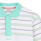 Polo manches courtes Hugo 
                    GARCON