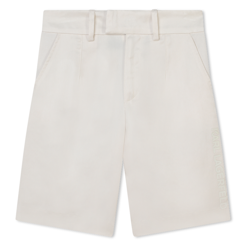 Bermuda à poches KARL LAGERFELD KIDS 
                    GARCON