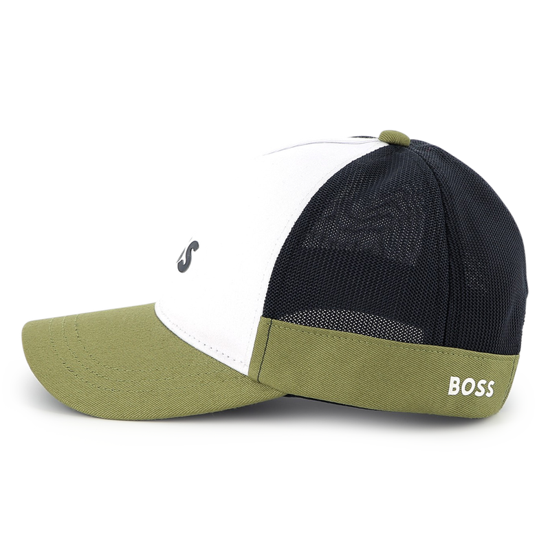 Casquette r&eacute;glable BOSS 
                        GARCON