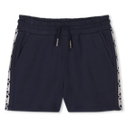 Short en molleton avec poches MICHAEL KORS 
                    FILLE