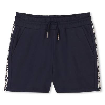 Short en molleton avec poches MICHAEL KORS FILLE