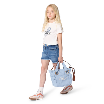 SHORT EN JEAN CHLOE FILLE