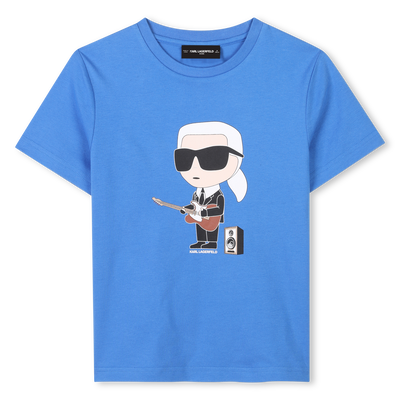 T-shirt à manches courtes KARL LAGERFELD KIDS GARCON