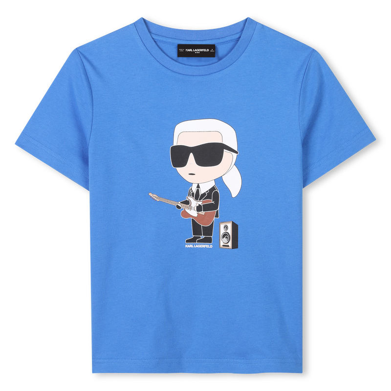 T-shirt à manches courtes KARL LAGERFELD KIDS 
                    GARCON