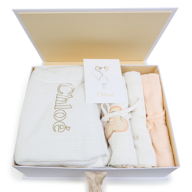 Ensemble langes et pochette CHLOE 
                    FILLE