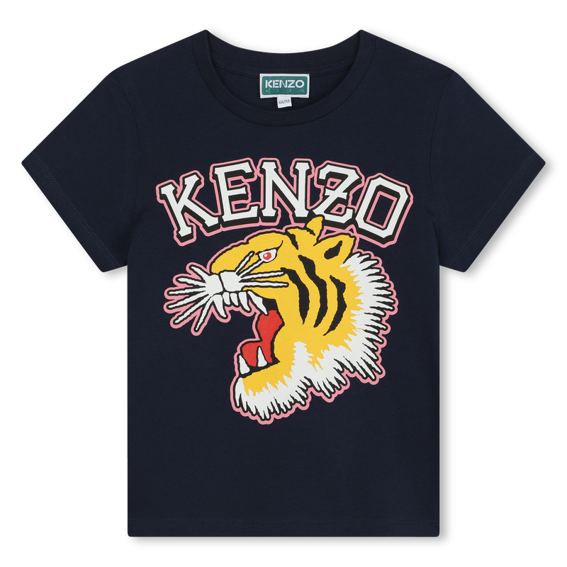 T-shirt Tigre rugissant KENZO KIDS 
                    FILLE
