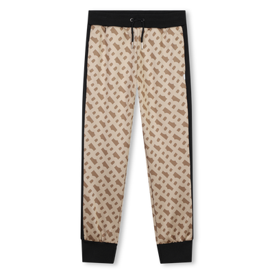 Pantalon de jogging monogramm&eacute; BOSS FILLE