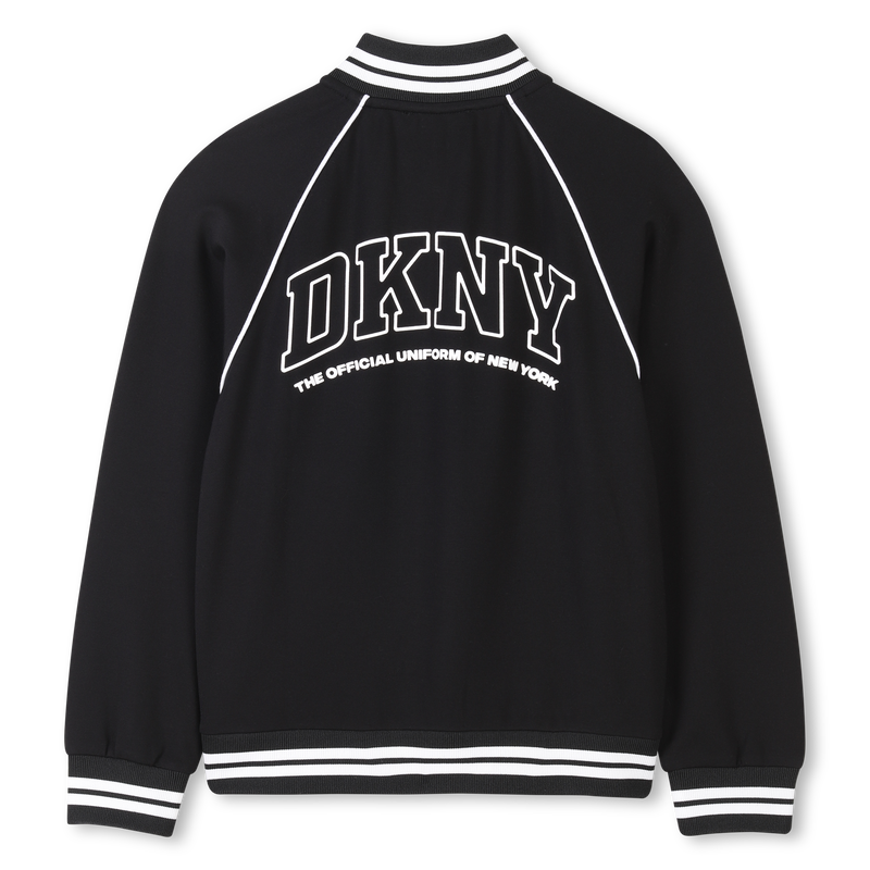 Veste sigl&eacute;e &agrave; pressions DKNY 
                        UNISEXE