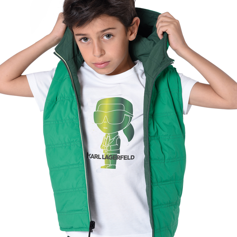 Doudoune sans manche KARL LAGERFELD KIDS 
                    GARCON