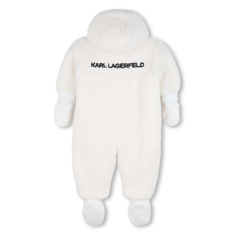 Combinaison pilote à capuche KARL LAGERFELD KIDS 
                    GARCON