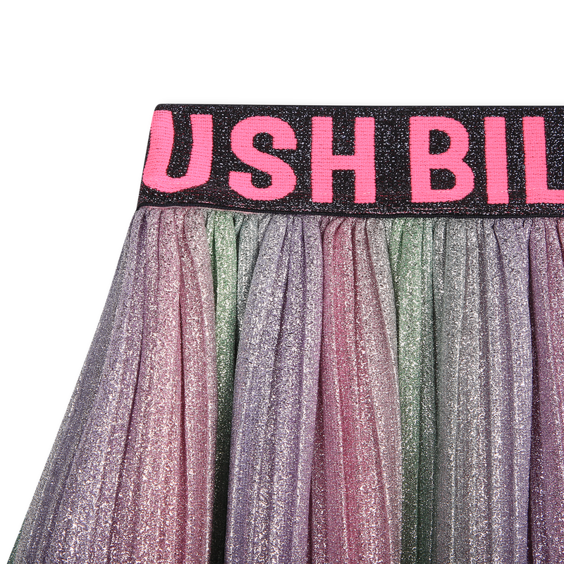 Jupe plissée métallisée BILLIEBLUSH 
                    FILLE