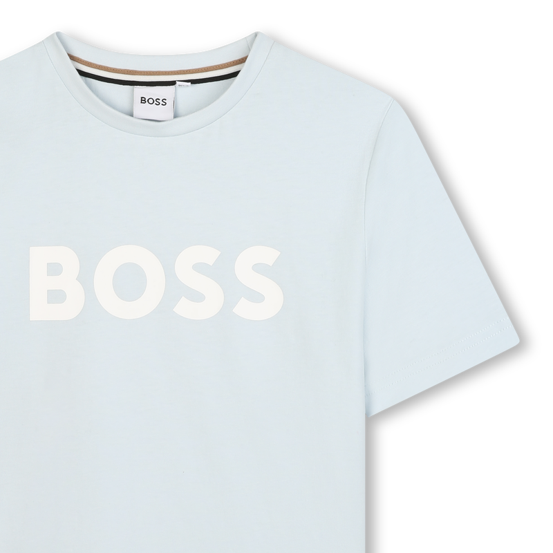 TEE-SHIRT MANCHES COURTES BOSS 
                        GARCON