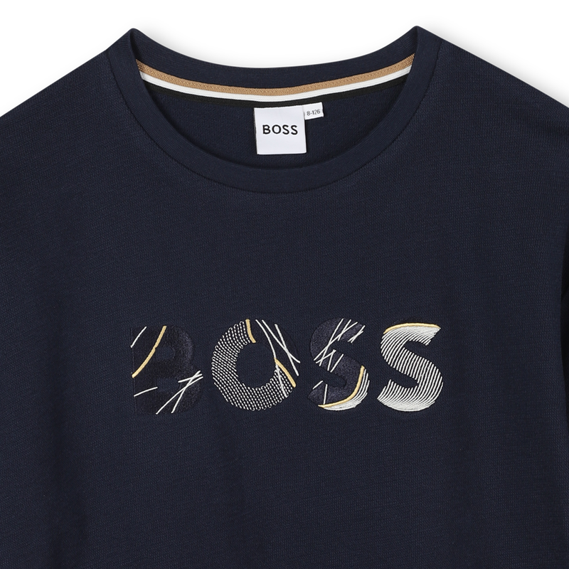 T-shirt à manches courtes BOSS 
                    GARCON