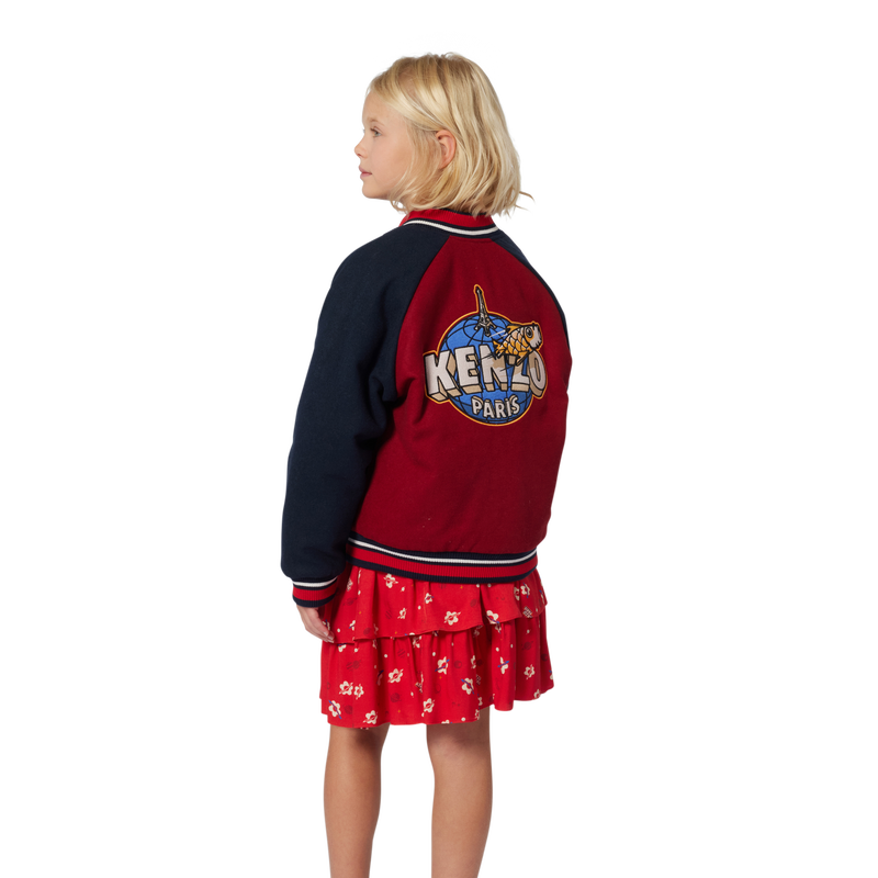 Jupe &agrave; volants KENZO KIDS 
                        FILLE
