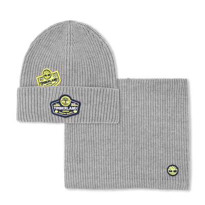 Ensemble bonnet et tour de cou TIMBERLAND GARCON