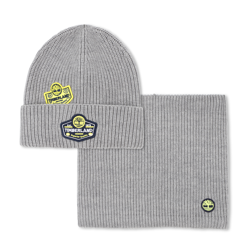 Ensemble bonnet et tour de cou TIMBERLAND 
                    GARCON