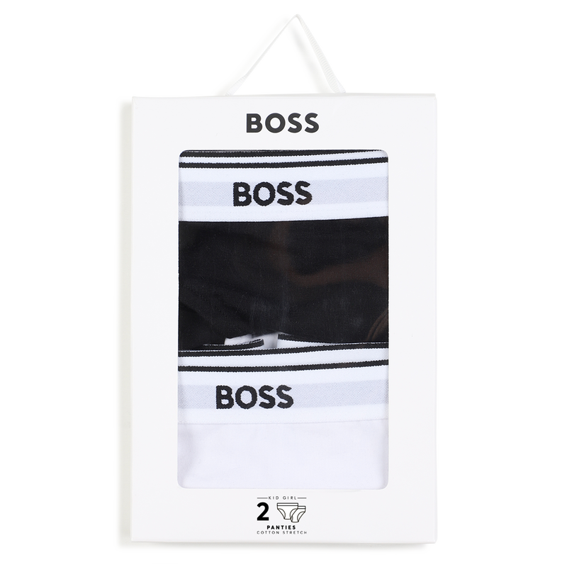 Lot de 2 culottes BOSS 
                        FILLE