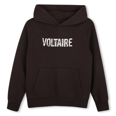 Sweat-shirt &agrave; capuche ZADIG & VOLTAIRE GARCON