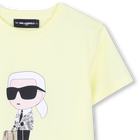 Tee-shirt manches courtes KARL LAGERFELD KIDS 
                    GARCON