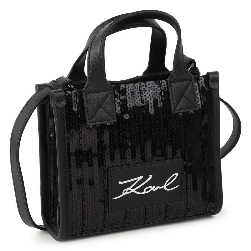 Sac à main en bandoulière KARL LAGERFELD KIDS 
                    FILLE