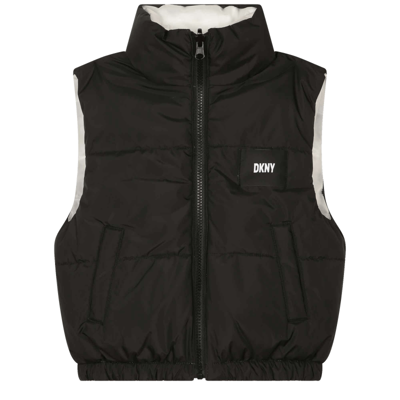 Doudoune sans manche DKNY 
                    FILLE