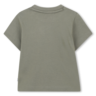 T-shirt &agrave; manches longues BOSS GARCON