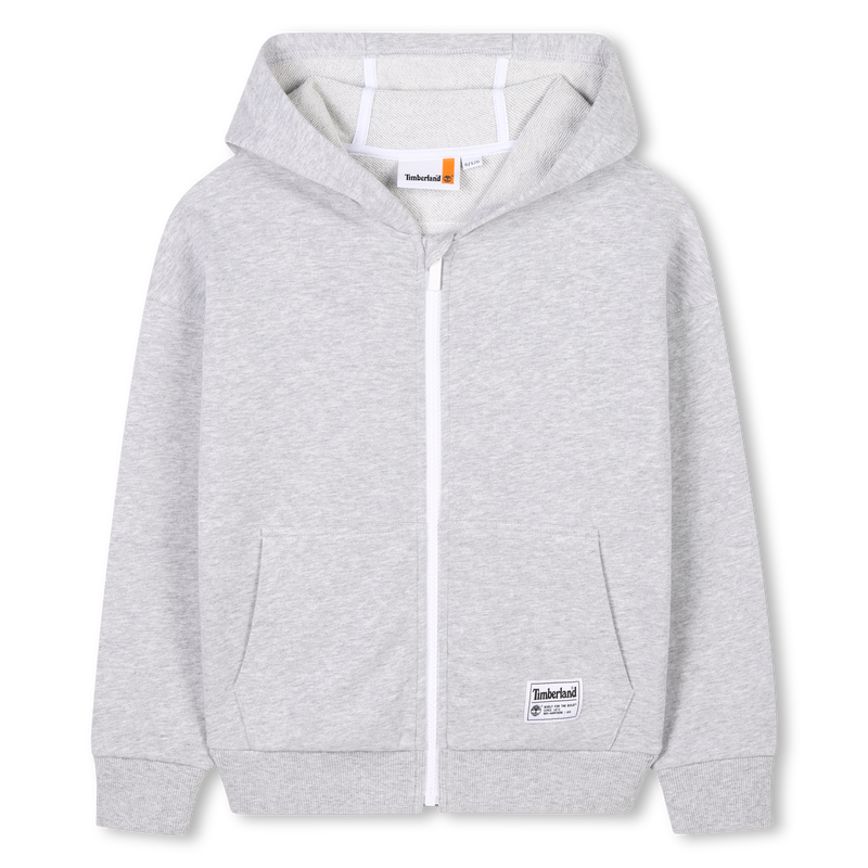Sweat-shirt zippé à capuche TIMBERLAND 
                    GARCON