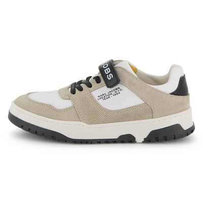 BASKET &Agrave; LACETS MARC JACOBS GARCON