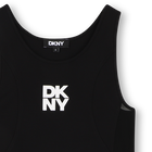 Robe &agrave; bretelles DKNY 
                    FILLE