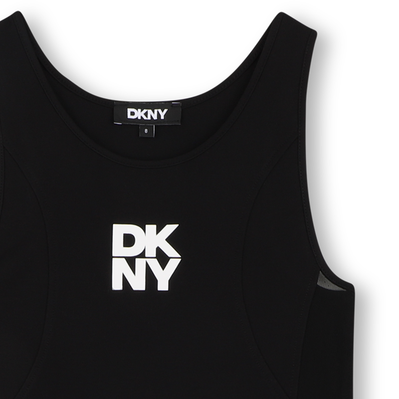 ROBE &Agrave; BRETELLES DKNY 
                        FILLE