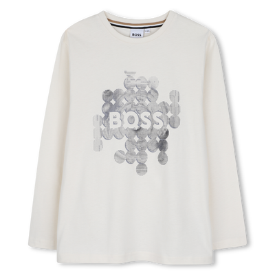 Tee-shirt manches longues BOSS GARCON