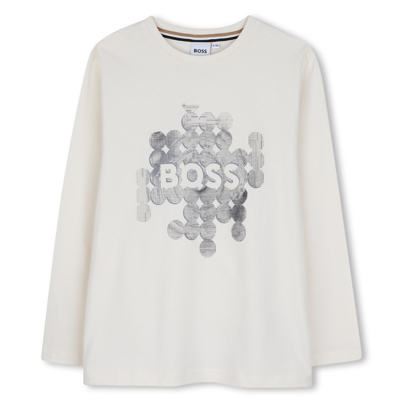 Tee-shirt manches longues BOSS 
                        GARCON