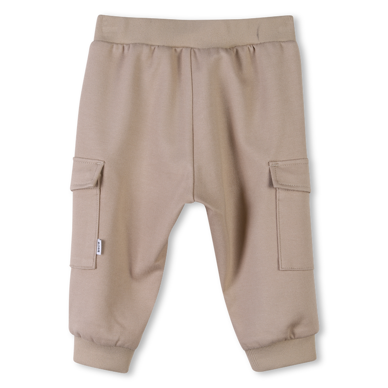 Pantalon cargo uni BOSS 
                    GARCON