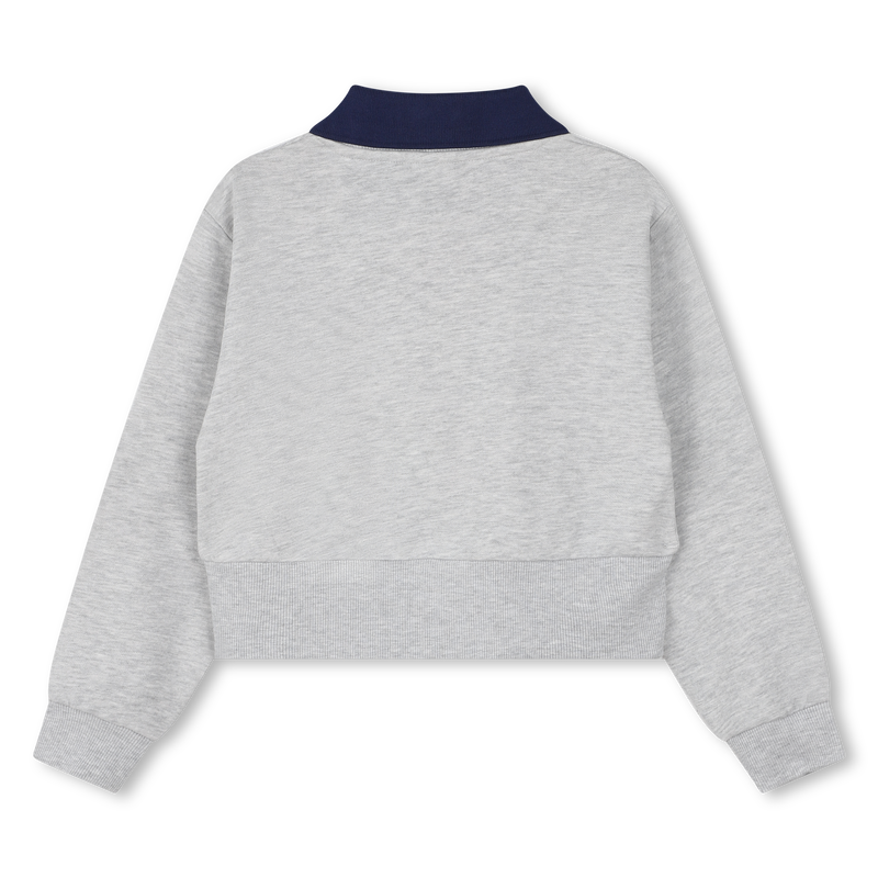 Sweat-shirt avec patch sucette Hugo 
                    FILLE