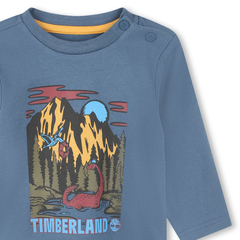 T-shirt à manches longues TIMBERLAND 
                    GARCON